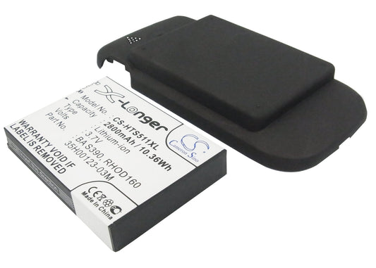 Replacement Battery for HTC | Sprint Snap – Mobile, SmartPhone – 2800mAh / 3.7V