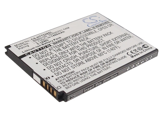 Replacement Battery for HTC One ST – Mobile, SmartPhone – 1400mAh / 3.7V