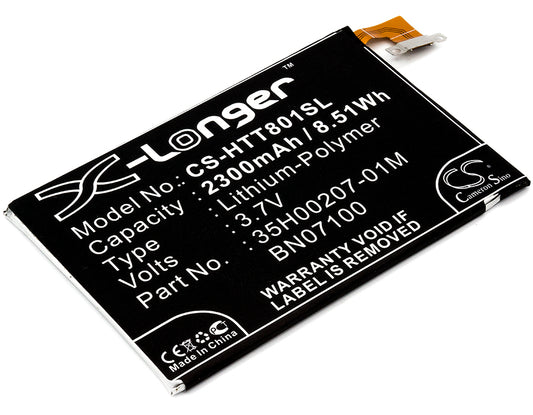 Replacement Battery for HTC | T-Mobile | Google One – Mobile, SmartPhone – 2300mAh / 3.7V