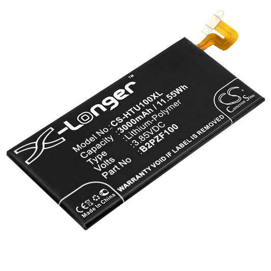 Replacement Battery for HTC U Ultra – Mobile, SmartPhone – 3000mAh / 3.85V