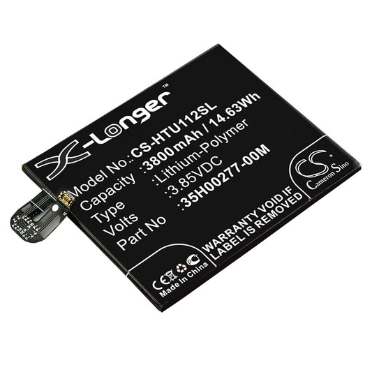 Replacement Battery for HTC U11+ – Mobile, SmartPhone – 3800mAh / 3.85V