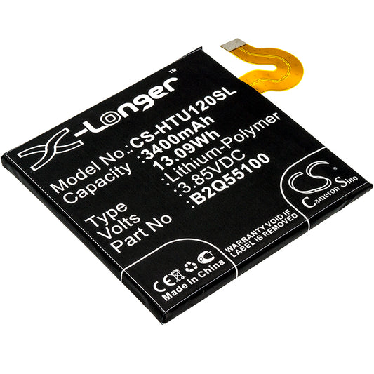 Replacement Battery for HTC U12+ – Mobile, SmartPhone – 3400mAh / 3.85V