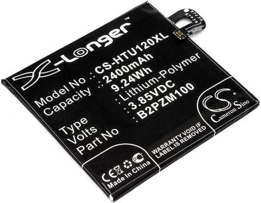 Replacement Battery for HTC U Play – Mobile, SmartPhone – 2400mAh / 3.85V