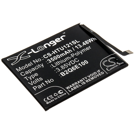 Replacement Battery for HTC U12 life – Mobile, SmartPhone – 3500mAh / 3.85V