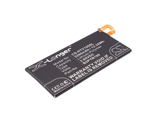 Replacement Battery for Spring | HTC Bolt TD-LTE – Mobile, SmartPhone – 3200mAh / 3.85V