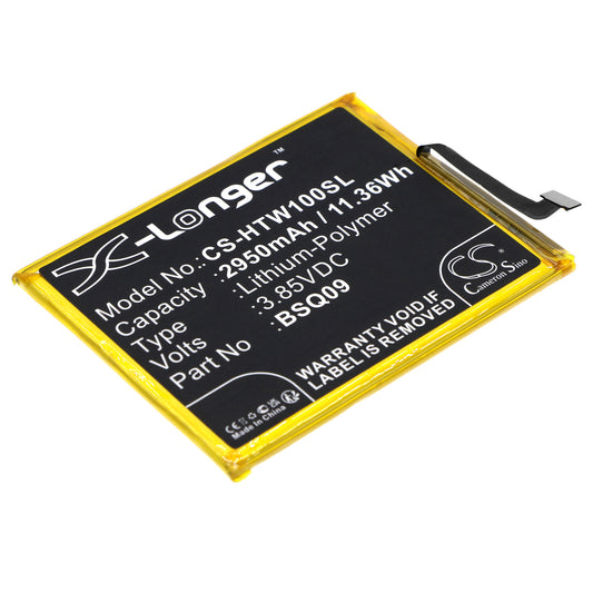 Replacement Battery for HTC Wildfire E1 – Mobile, SmartPhone – 2950mAh / 3.85V