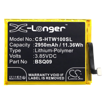 Replacement Battery for HTC Wildfire E1 – Mobile, SmartPhone – 2950mAh / 3.85V
