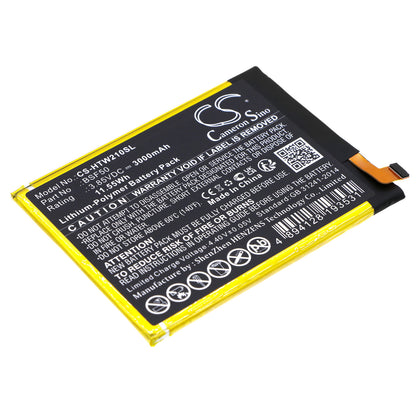 Replacement Battery for HTC Wildfire E Lite – Mobile, SmartPhone – 3000mAh / 3.85V