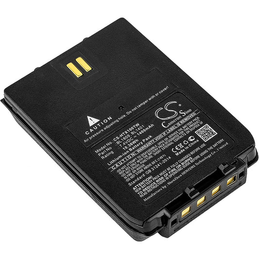 Replacement Battery for Hytera | HYT X1p – Two-Way Radio – 1400mAh / 7.4V