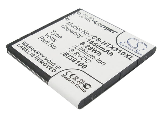 Replacement Battery for HTC Titan – Mobile, SmartPhone – 1650mAh / 3.8V