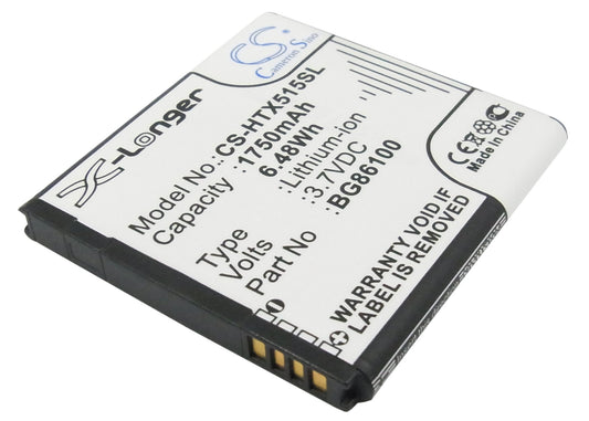 Replacement Battery for Sprint | HTC | T-Mobile EVO 3D – Mobile, SmartPhone – 1750mAh / 3.7V