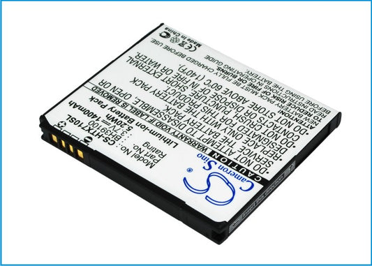 Replacement Battery for AT&T | HTC | Google | Telstra | T-Mobile Vivid 4G – Mobile, SmartPhone – 1400mAh / 3.7V