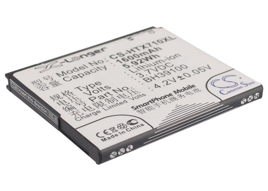 Replacement Battery for Google | Telstra | HTC | T-Mobile | AT&T G20 – Mobile, SmartPhone – 1600mAh / 3.7V