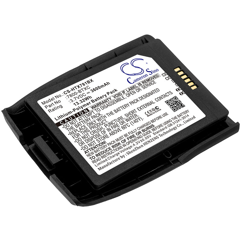 Replacement Battery for Honeywell | Dolphin Dolphin 7800 – Barcode Scanner – 3600mAh / 3.7V - image 1
