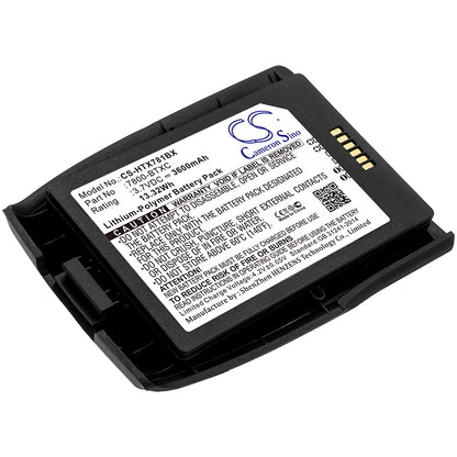 Replacement Battery for Honeywell | Dolphin Dolphin 7800 – Barcode Scanner – 3600mAh / 3.7V - image 1