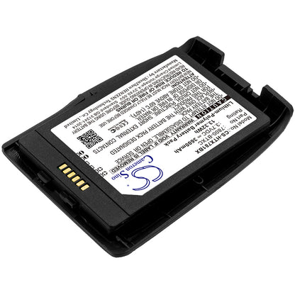 Replacement Battery for Honeywell | Dolphin Dolphin 7800 – Barcode Scanner – 3600mAh / 3.7V - image 2