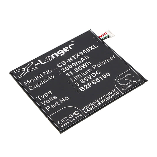 Replacement Battery for HTC One X9 – Mobile, SmartPhone – 3000mAh / 3.85V
