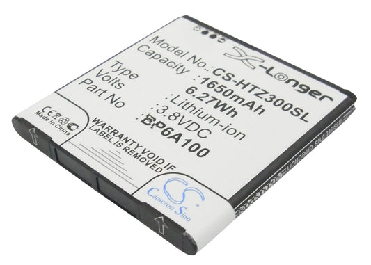 Replacement Battery for HTC Desire 300 – Mobile, SmartPhone – 1650mAh / 3.8V