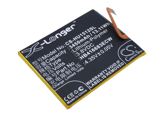 Replacement Battery for Huawei | Google H1512 – Mobile, SmartPhone – 3450mAh / 3.8V