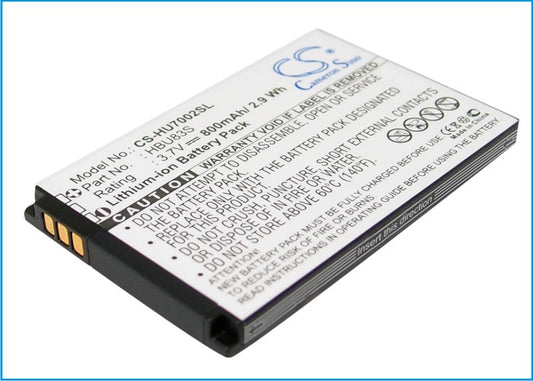 Replacement Battery for Huawei G7002 – Mobile, SmartPhone – 800mAh / 3.7V
