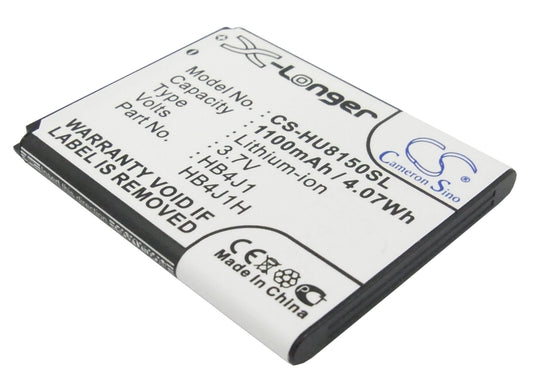 Replacement Battery for Vodafone | Orange | Huawei | SFR | MetroPCS | T-Mobile 845 – Mobile, SmartPhone – 1100mAh / 3.7V