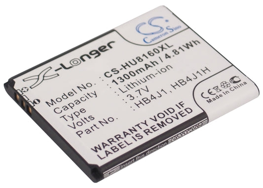 Replacement Battery for Huawei | Vodafone | MTC | SFR | T-Mobile | Orange | MetroPCS U8150 – Mobile, SmartPhone – 1300mAh / 3.7V