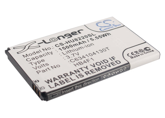 Replacement Battery for BLU | Lenovo | INQ | MTC | AT&T | Mегафон | Huawei Rave – Mobile, SmartPhone – 1500mAh / 3.7V
