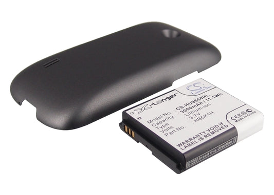 Replacement Battery for Huawei U8650 – Mobile, SmartPhone – 3000mAh / 3.7V