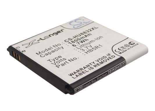 Replacement Battery for Huawei U8832 – Mobile, SmartPhone – 1800mAh / 3.7V