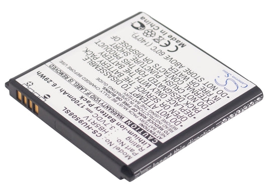 Replacement Battery for Huawei Honor 2 – Mobile, SmartPhone – 1700mAh / 3.7V
