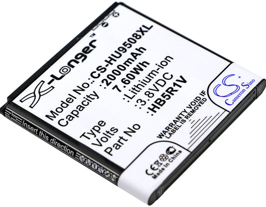 Replacement Battery for Huawei HN3-U01 – Mobile, SmartPhone – 2000mAh / 3.8V