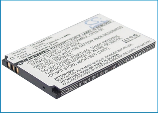 Replacement Battery for Huawei Calidad – Mobile, SmartPhone – 700mAh / 3.7V