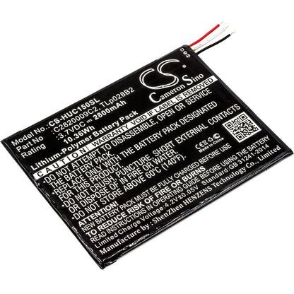 Replacement Battery for KURIO | Alcatel Tab 2 – Tablet – 2800mAh / 3.7V - image 1