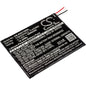 Replacement Battery for KURIO | Alcatel Tab 2 – Tablet – 2800mAh / 3.7V - image 1