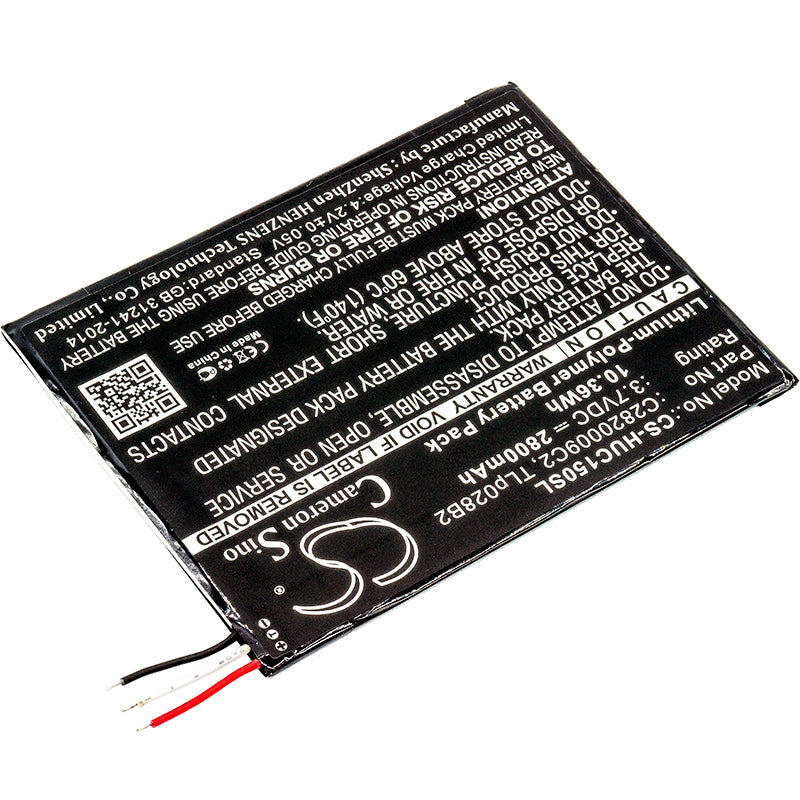 Replacement Battery for KURIO | Alcatel Tab 2 – Tablet – 2800mAh / 3.7V - image 2