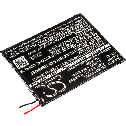 Replacement Battery for KURIO | Alcatel Tab 2 – Tablet – 2800mAh / 3.7V - image 2