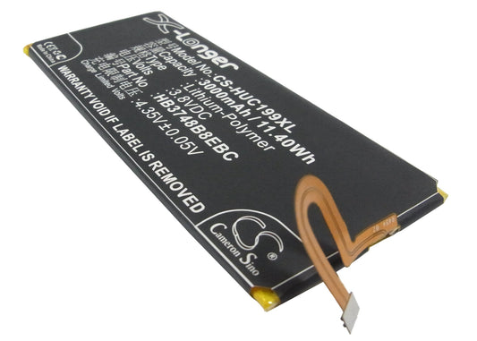 Replacement Battery for Huawei C199 – Mobile, SmartPhone – 3000mAh / 3.8V
