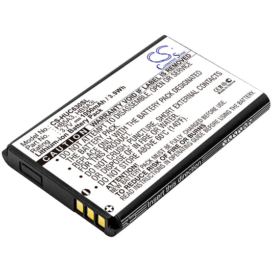 Replacement Battery for Brondi | Huawei AMICO SUPERVOICE – Mobile, SmartPhone – 1050mAh / 3.7V
