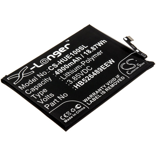 Replacement Battery for Huawei Enjoy 10e Premium Edition – Mobile, SmartPhone – 4900mAh / 3.85V