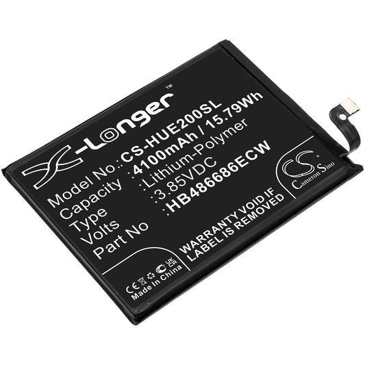 Replacement Battery for Huawei Enjoy 20 Plus – Mobile, SmartPhone – 4100mAh / 3.85V