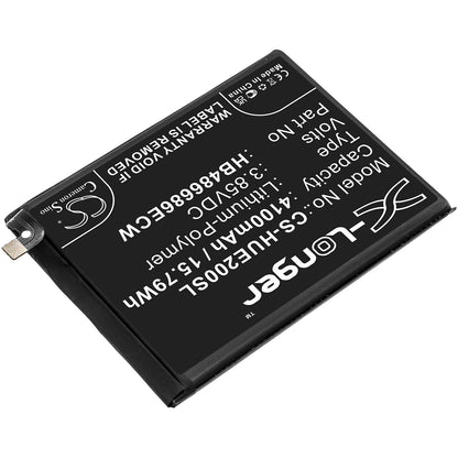 Replacement Battery for Huawei Enjoy 20 Plus – Mobile, SmartPhone – 4100mAh / 3.85V