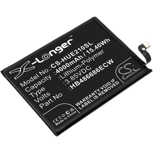 Replacement Battery for Huawei Enjoy 20 Plus – Mobile, SmartPhone – 4000mAh / 3.85V
