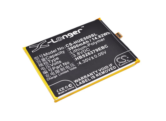 Replacement Battery for Huawei Enjoy 5 – Mobile, SmartPhone – 3900mAh / 3.8V