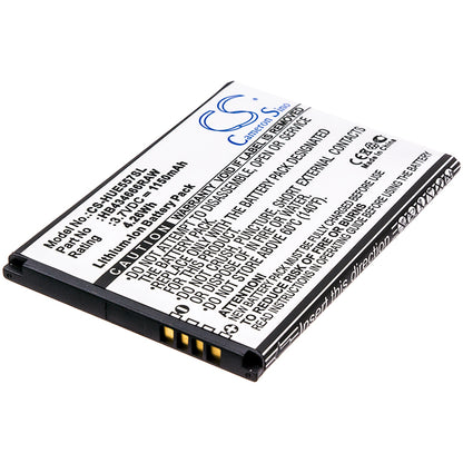 Replacement Battery for Huawei E5573 – Hotspot – 1150mAh / 3.7V