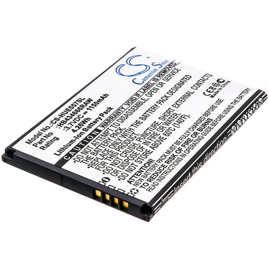 Replacement Battery for Huawei E5573 – Hotspot – 1150mAh / 3.7V