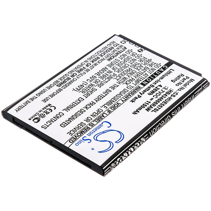 Replacement Battery for Huawei E5573 – Hotspot – 1150mAh / 3.7V