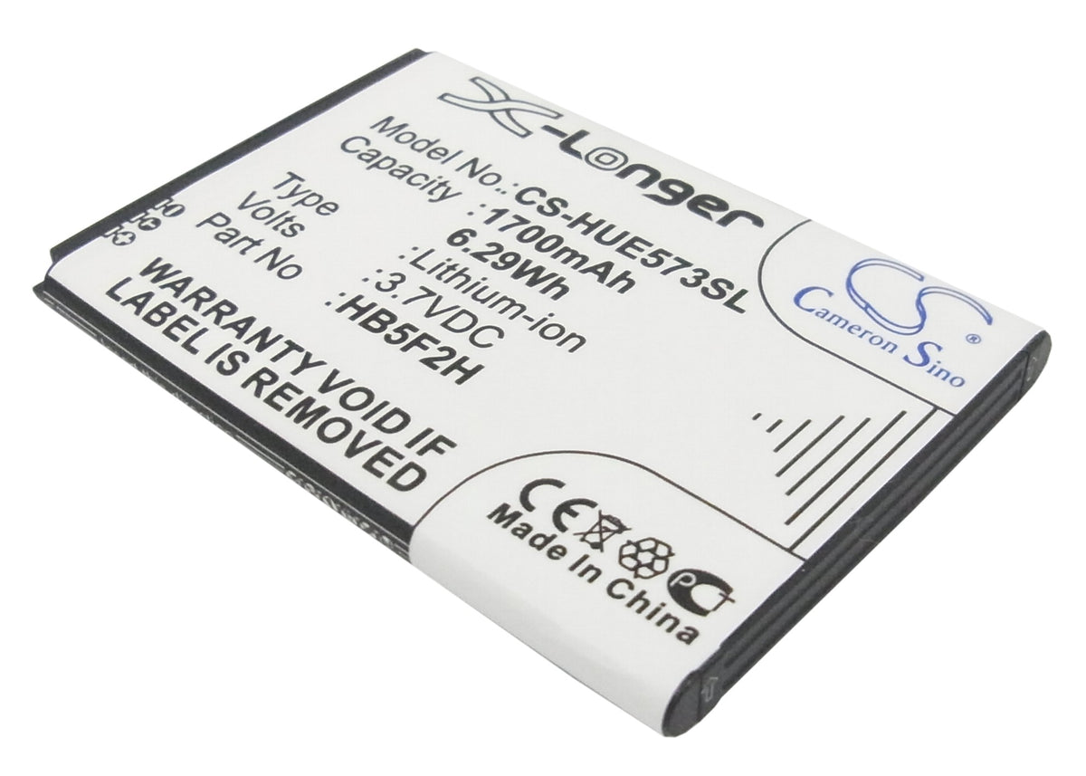 Replacement Battery for Optus | Huawei E5377 – Hotspot – 1700mAh / 3.7V