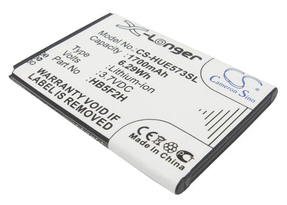 Replacement Battery for Optus | Huawei E5377 – Hotspot – 1700mAh / 3.7V