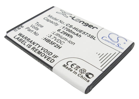 Replacement Battery for Optus | Huawei E5377 – Hotspot – 1700mAh / 3.7V