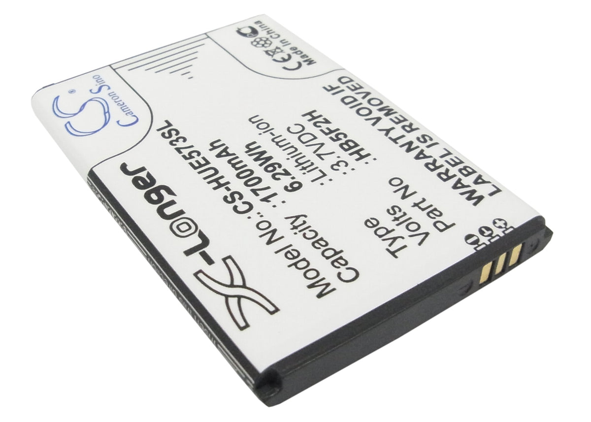 Replacement Battery for Optus | Huawei E5377 – Hotspot – 1700mAh / 3.7V